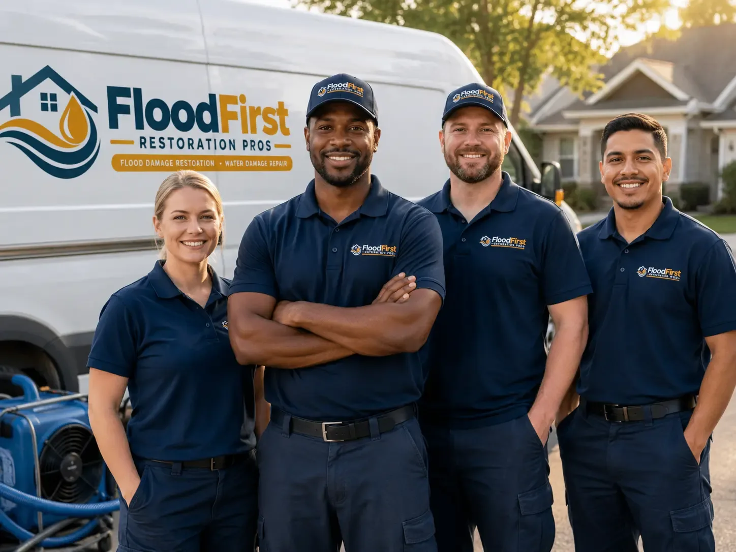 Flood Damage Restoration company in De Kalb, TX