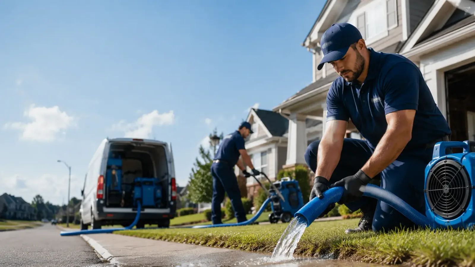 Flood Damage Restoration in De Kalb, TX